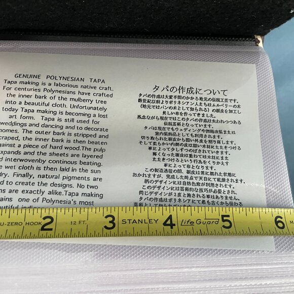 Hawaiian Tapa 4 x 6 Photo Album Holds 100 Photos Hawaii - Picture 9 of 12